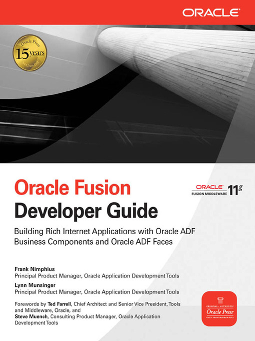 Title details for Oracle Fusion Developer Guide by Frank Nimphius - Available